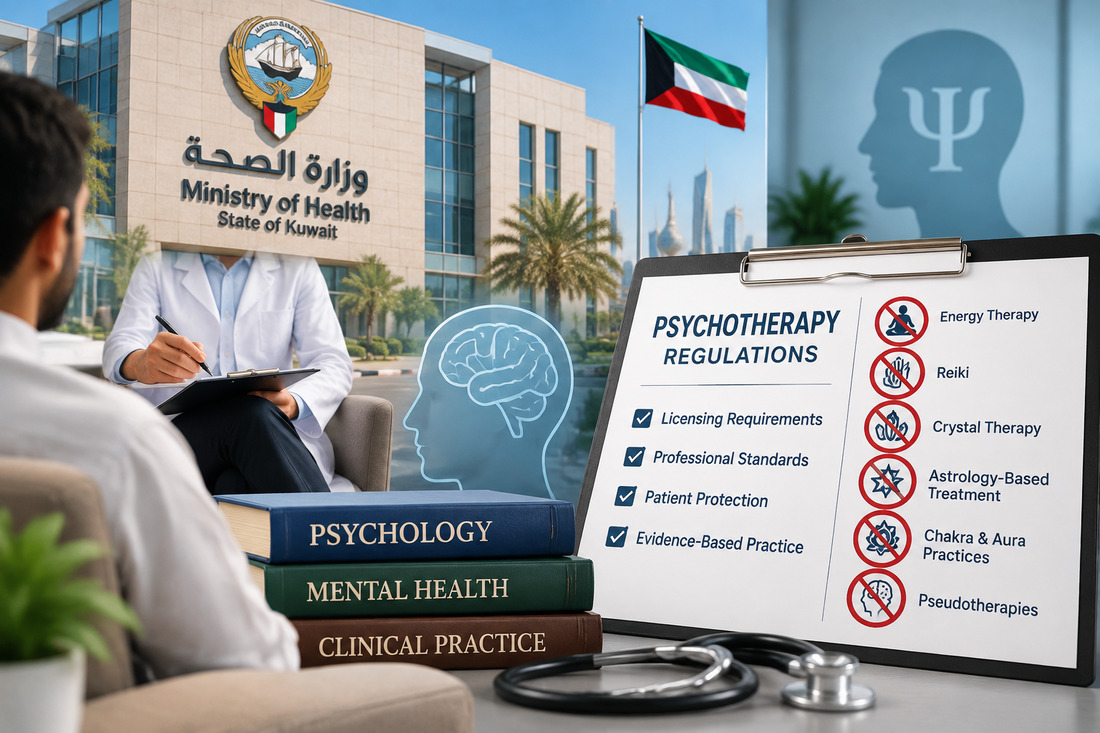 Kuwait Introduces New Psychotherapy Rules and Bans Unscientific Practices