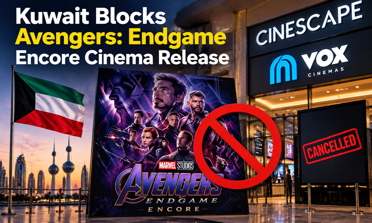 Kuwait Blocks Avengers: Endgame Encore Cinema Release