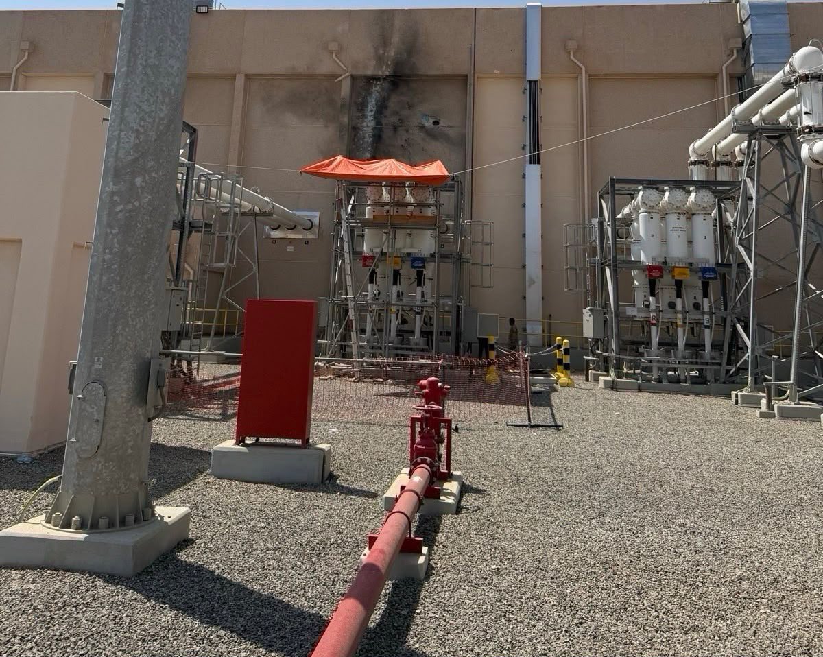 Houthi drone attack targets power station in Medina, Saudi-led coalition says