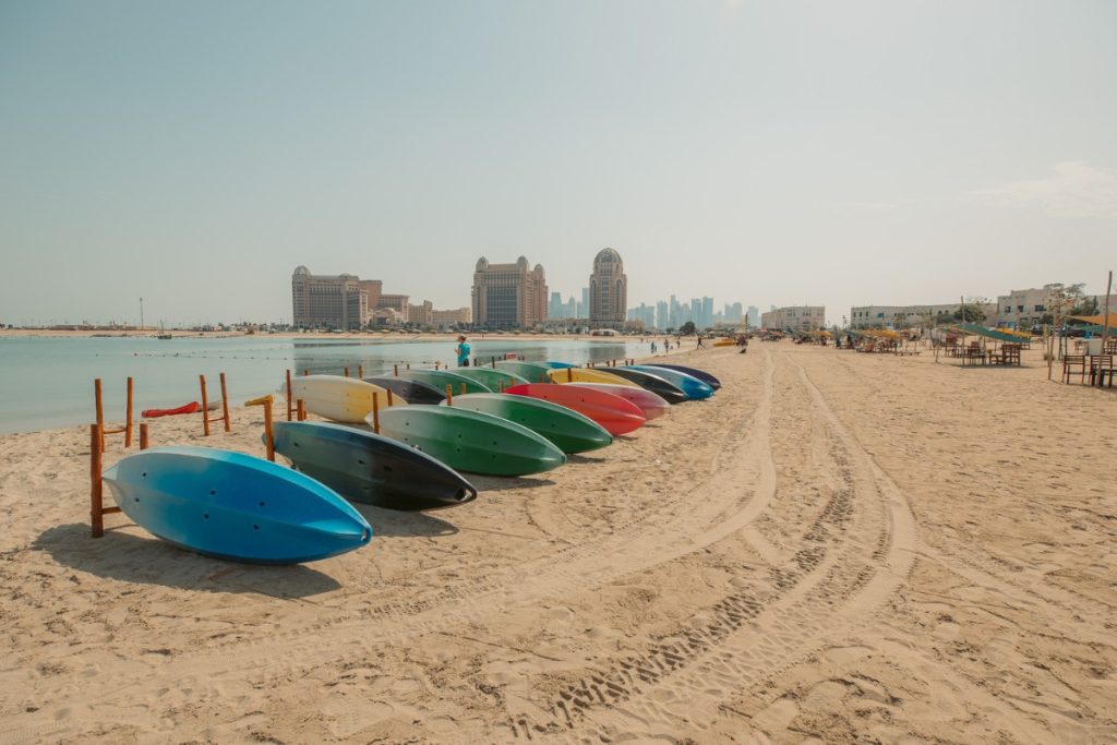 Qatar plans more beaches and improved facilities for visitors