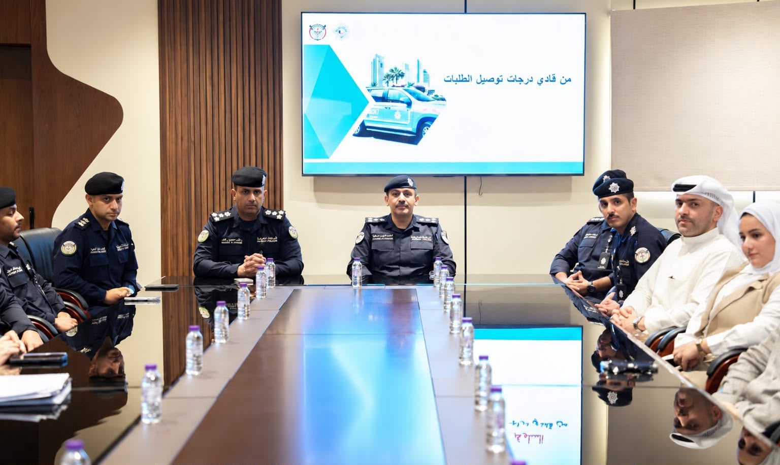 Kuwait Traffic Police Warn Delivery Firms Over Violations