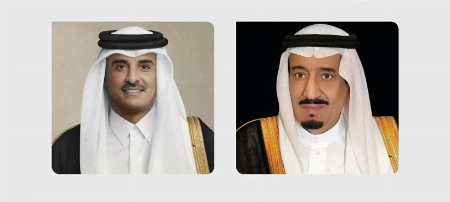 Qatar’s Emir Receives King Salman’s Invitation to GCC-EU Summit