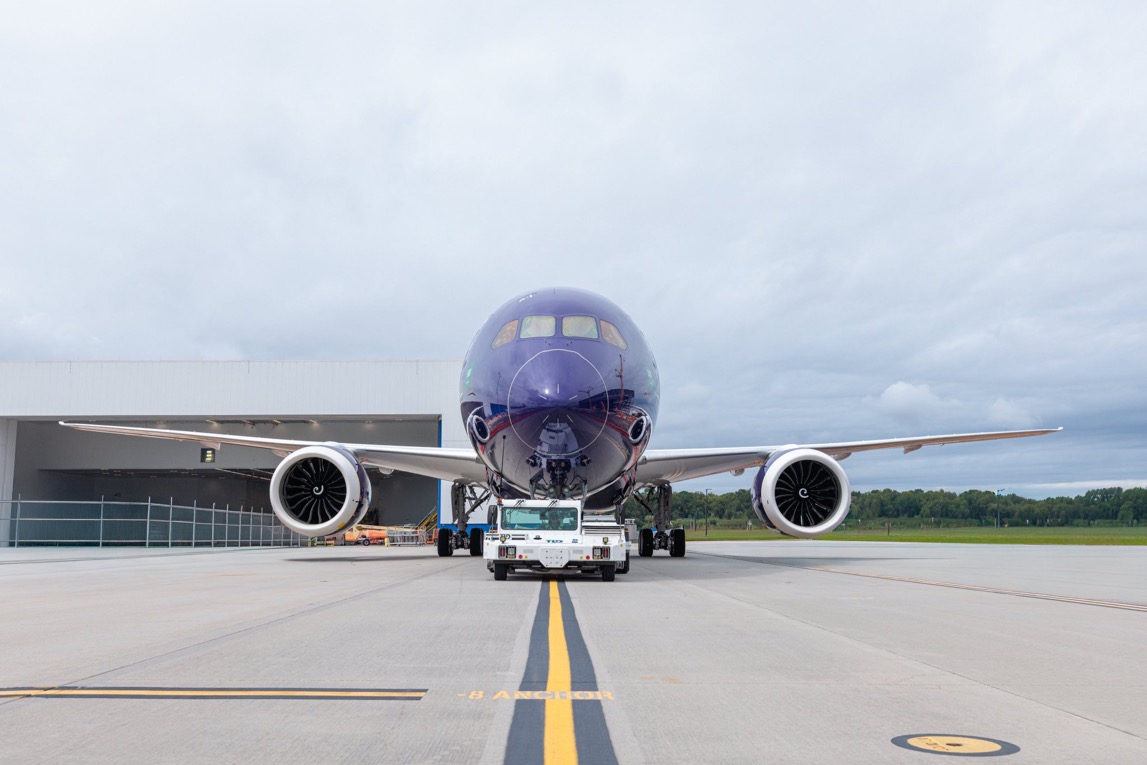 Riyadh Air Reveals First Look at Indigo Boeing 787