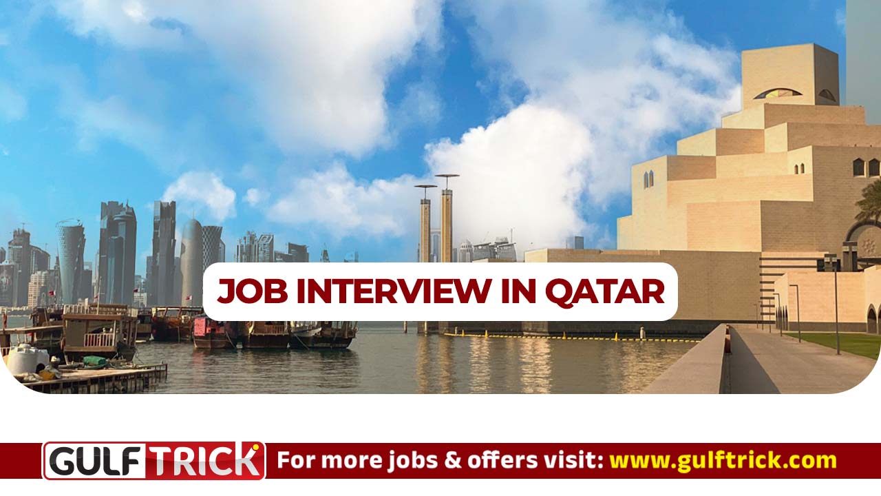 Qatar Walk-In Interview for Plumbers, Electricians and Carpenters on October 9