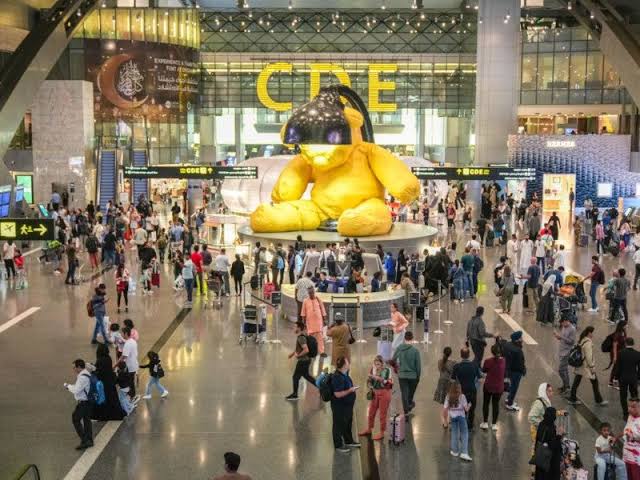 Vote for Hamad International Airport in Skytrax 2026