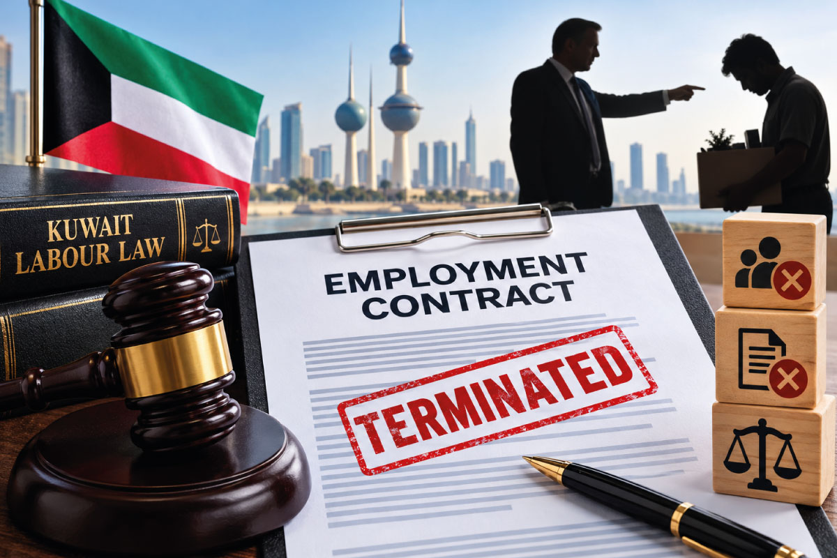 Kuwait Labour Law: When Workers Can Quit Without Notice and Employers Can Dismiss