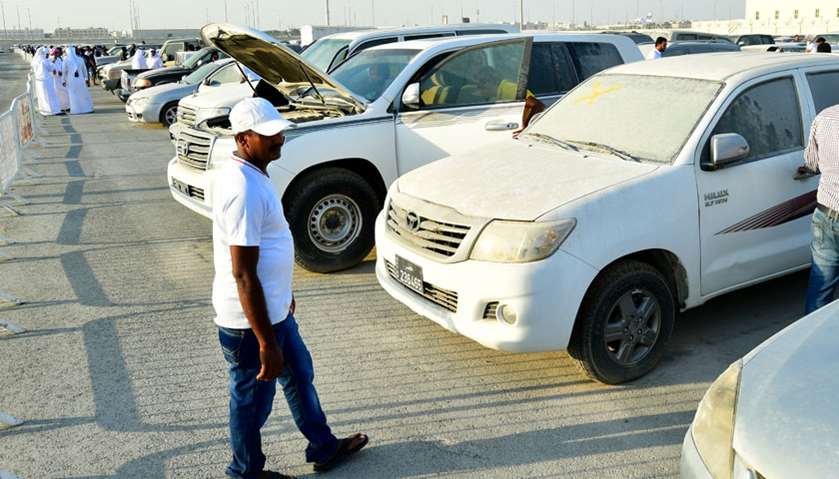Qatar Traffic to Auction Impounded Vehicles Through Soum App