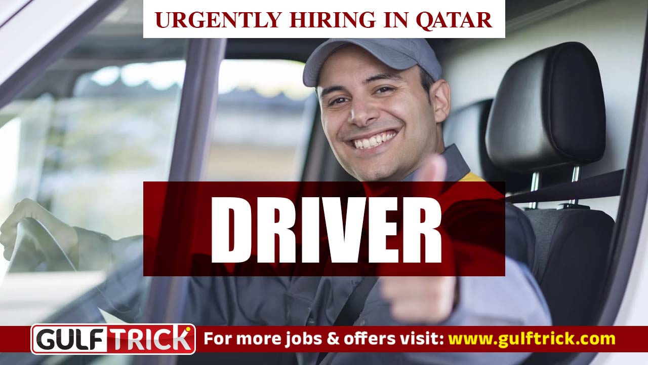Candidzone Qatar Driver Job Vacancy for Arabic-Speaking Candidates