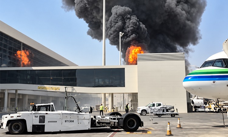 Riyadh Airport Blast Injures Several as Flights Face Disruptions