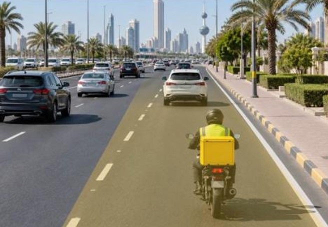 Kuwait Traffic Campaign Targets Delivery Vehicles From October 18