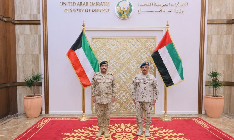 Kuwait Defence Officials Discuss Cooperation During UAE Visit