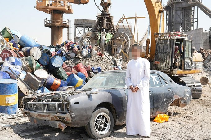 Kuwait Traffic Arrests Reckless Driver in Al Wafra, Impounds Car