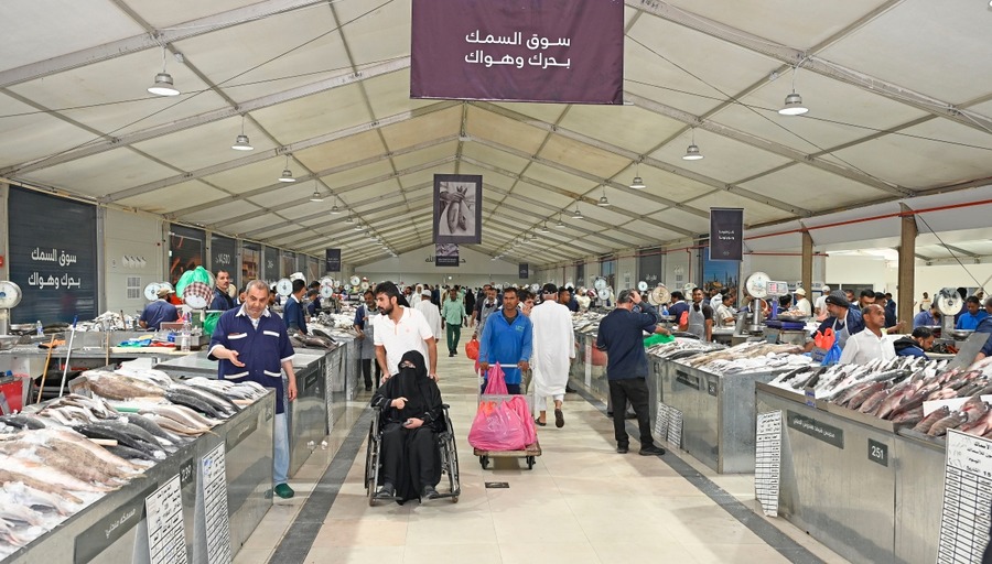 Kuwait Opens Temporary Sharq Fish Market With 160 Stalls
