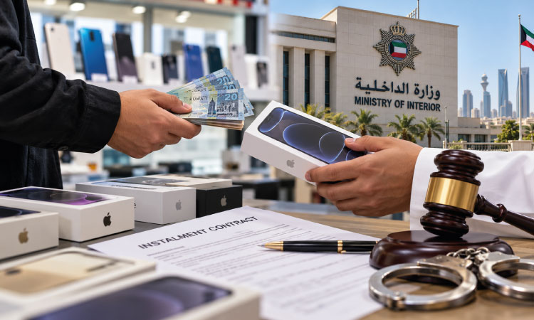 Kuwait Warns Against Phone Cash-Out Schemes and Legal Risks