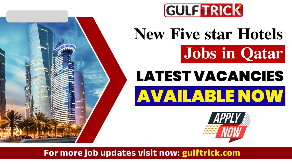 Electrician Position Available at a 5 Star Hotel in Qatar