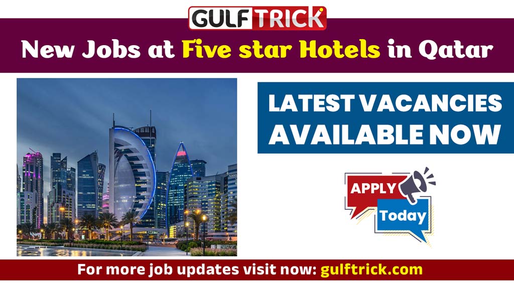Electrician Position Available at 5 Star Hotel in Qatar