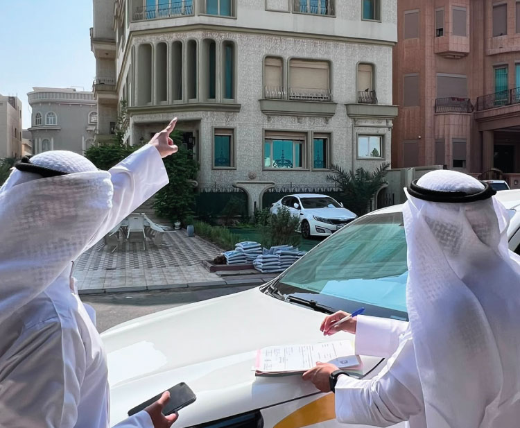 Kuwait Municipality Issues 3 Building Violations and 7 Warnings in Al-Salam
