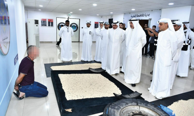 Kuwait Arrests Turkish Truck Driver With 300,000 Captagon Pills Worth Over KD 500,000