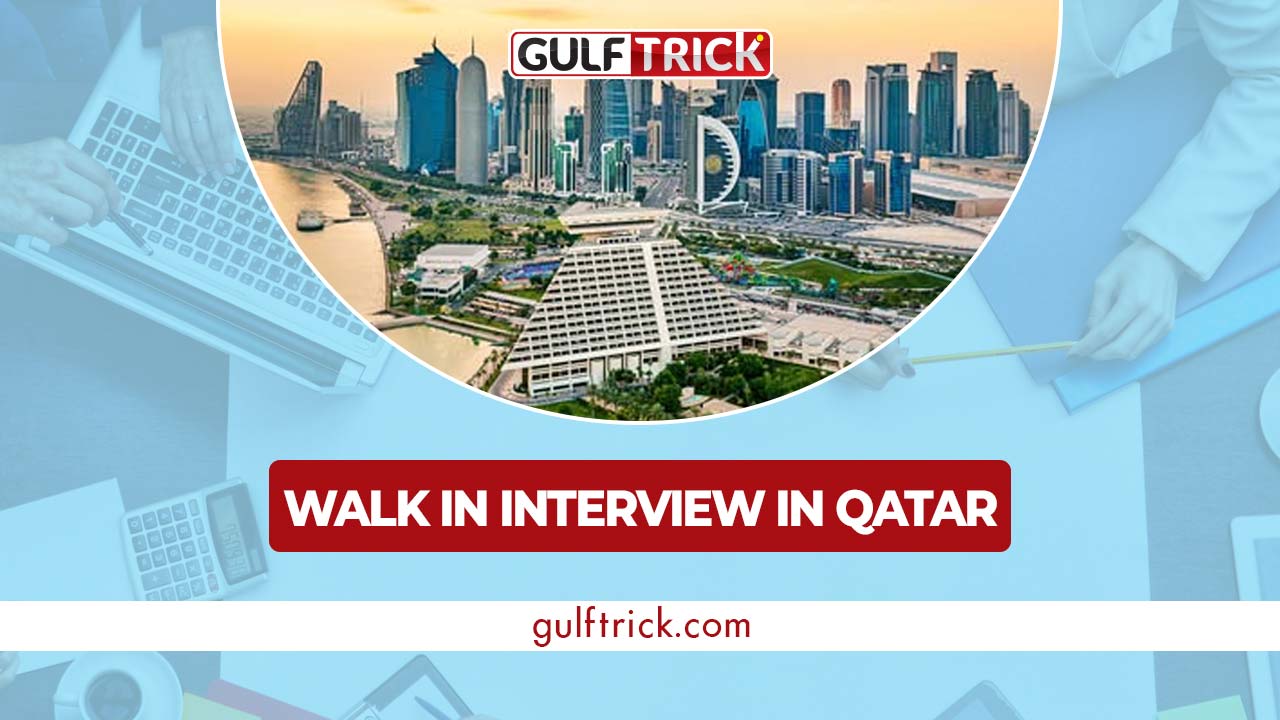 Qatar Walk-In Interview: MEP Company Hiring for 598 Positions on October 23-24