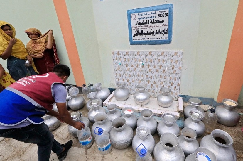 Qatar Charity Installs 750 Wells for 30,000 People in Bangladesh