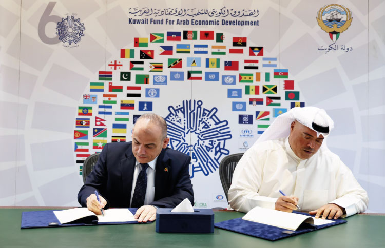 Kuwait Fund Signs $2.56 Million Grant Agreement With ICARDA to Boost Arab Food Security