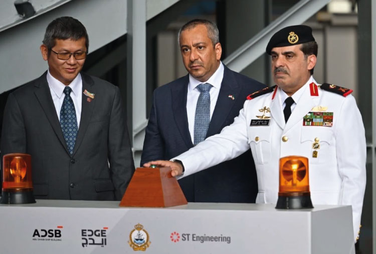 Kuwait Launches Construction of Three Missile Warships in Singapore