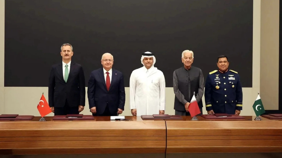 Qatar Signs Badr Defence Agreement With Indonesia, Pakistan and Türkiye