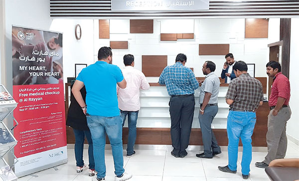 Free Heart Health Checkups at Naseem Medical Centre