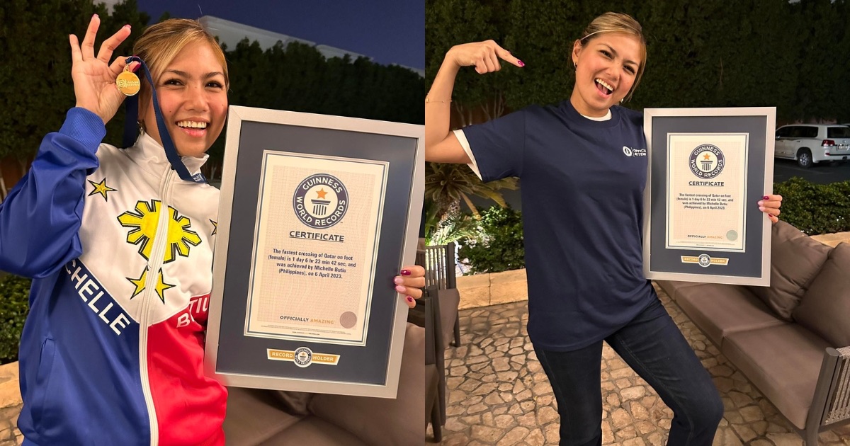 The Filipino Expat Who Walked 190km Across Qatar Into the Record Books