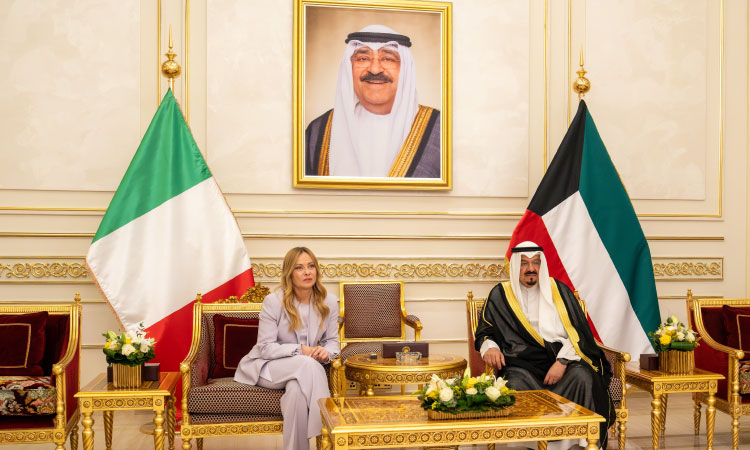 Kuwait and Italy Sign Investment and Defence Cooperation Agreements