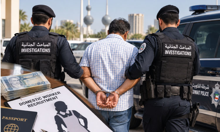 Kuwait Arrests Indian Expat Over Alleged Domestic Worker Recruitment Fraud