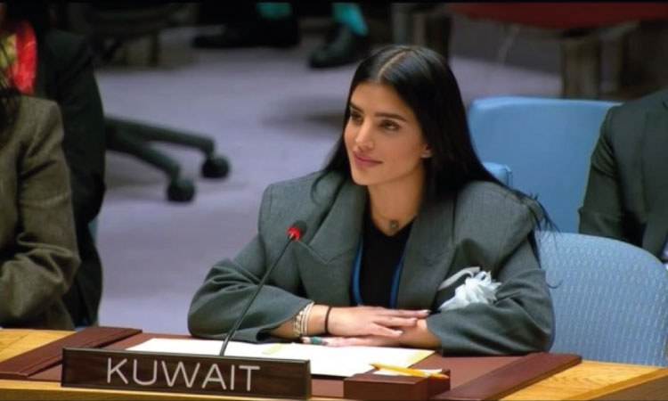 Kuwait Urges Full Participation of Women in Peacebuilding at UN Security Council
