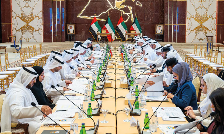 Kuwait, UAE Discuss Improving Consular Services and Joint Coordination