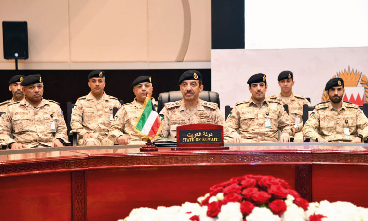 Kuwait Army Chief Joins GCC Defence and Security Talks in Bahrain