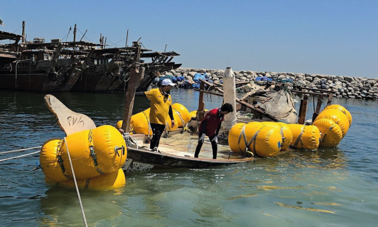 Kuwait Diving Association Warns Boat Owners of 120 km/h Winds During Al-Ahimer Season