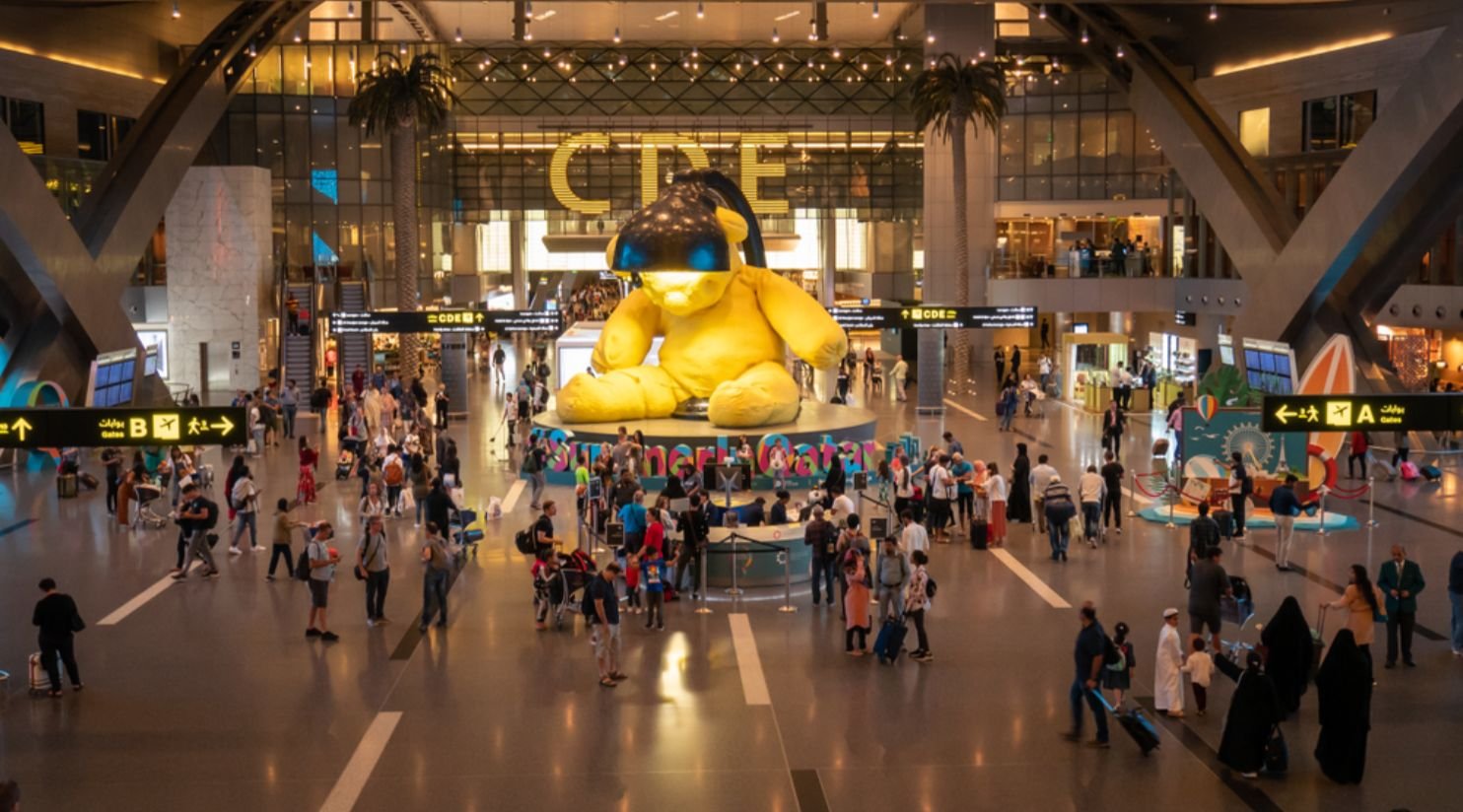Returning to Doha? Here’s What Hamad International Airport Advises