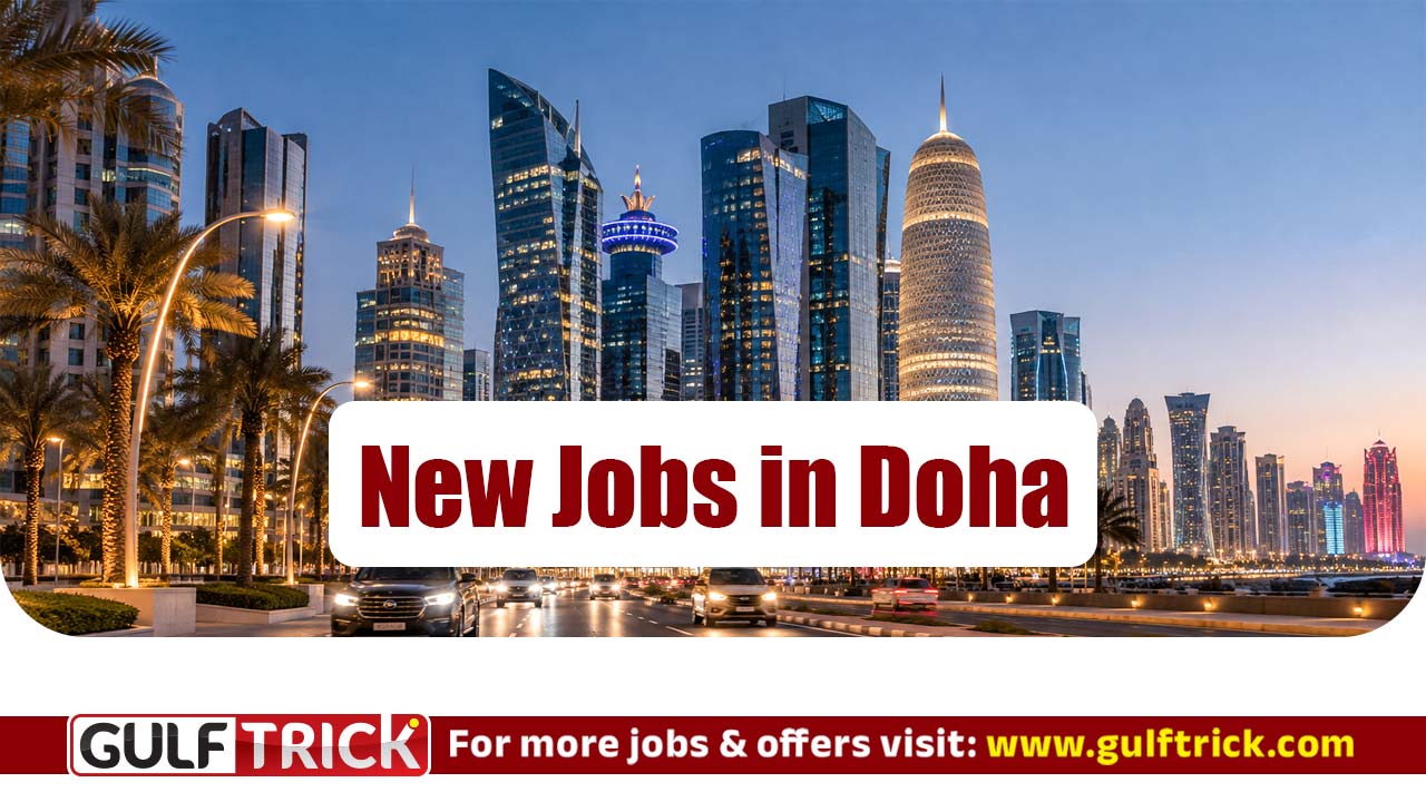 Receptionist Vacancy Available at a 5 Star Hotel in Qatar